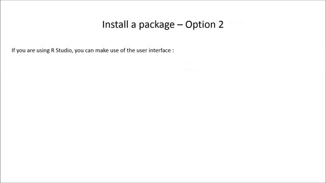 R Studio: How to install and load a package (2 options) #rstudio #rstats смотреть онлайн