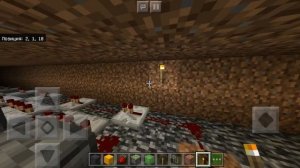 Механическая Дверь 9х9 В Майнкрафте ПЕ! (Легко)