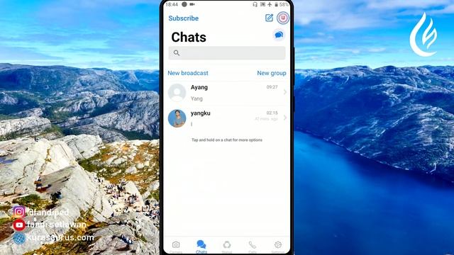 Whatsapp iOS / iPhone Anti Blokir TERBARU !!! GB iOS X v 8.10 Beta смотреть онлайн