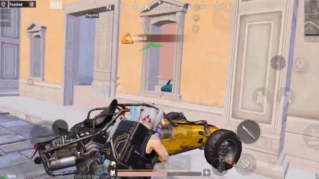 1VS4 DOMINATION🔥IPHONE 11 SMOOTH + EXTREME PUBG / BGMI TEST 2024⚡️5 FINGER GAMEPLAY смотреть онлайн
