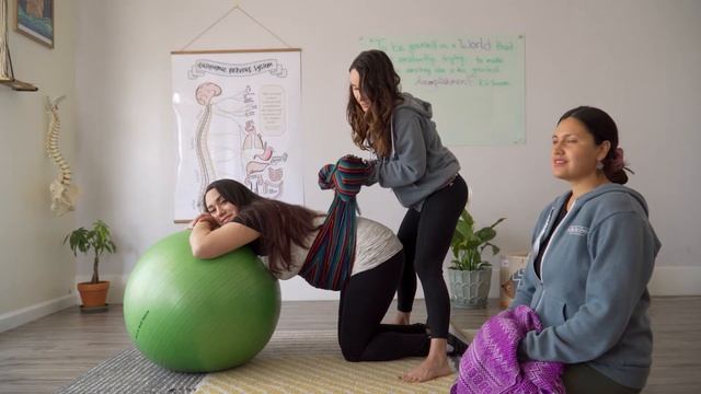 Pregnancy: Rebozo + Shaking the Apple Tree смотреть онлайн