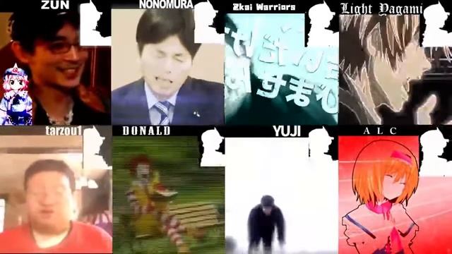 旧四天王vs新四天王 ボイパ対決 BadApple!! смотреть онлайн