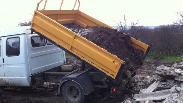 Газель 4х4 самосвал