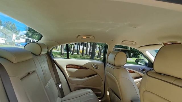 Jaguar S type sedan Executive 6 cylinder смотреть онлайн