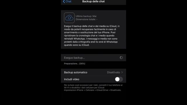 Come sbloaccare il Backup di WhatsApp su tutti gli Iphone 2020 in 2 MINUTI - ITA смотреть онлайн