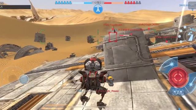War Robots/iOS bug iPhone X смотреть онлайн