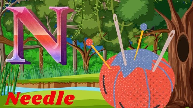 A is for Apple A A Apple / ABC Phonics Song / Suhana Bachpan / Popular Children Learning Video Song смотреть онлайн