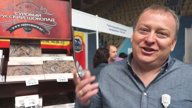 IRONCHOCO на выставке Меновой Двор 2014, Оренбург 10-12 сентября 2014 смотреть онлайн