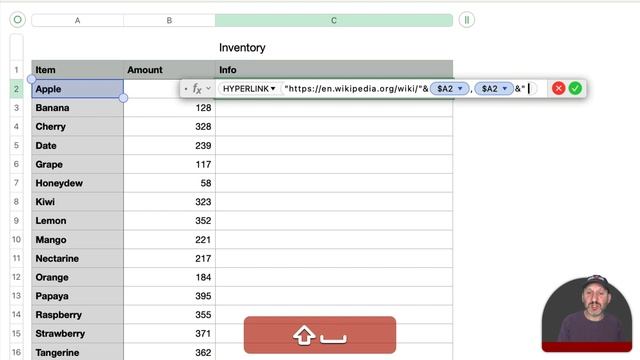 Using Links in Mac Numbers смотреть онлайн