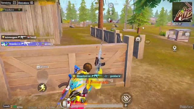 iPhone 8Plus 😍 Stable smooth 60Fps 🔥/iPhone 8plus Pubg Test смотреть онлайн