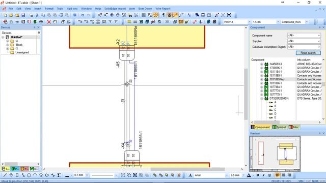 Easy Block diagram creation and modification using Zuken E3.series смотреть онлайн