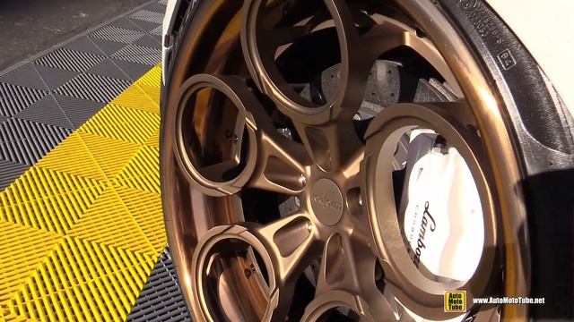 2016 Lamborghini Huracan by Boden Autohaus - Exterior Walkaround - SEMA 2016 смотреть онлайн