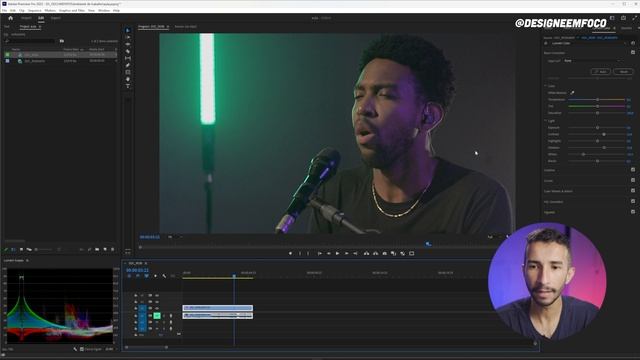 Como remover Ruido de video usando o premeire | plugin nativo смотреть онлайн