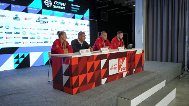 Предсезонная пресс-конференция ВК "Тулица" смотреть онлайн