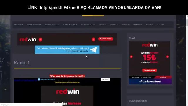 Galatasaray - Kayserispor Canlı İzle | LİNK AÇIKLAMADA ! смотреть онлайн