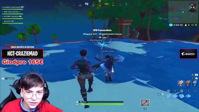 🔴GIOCA CON GLI EXEED! Fai il PROVINO ed entra nel mio TEAM DA LIVE! смотреть онлайн