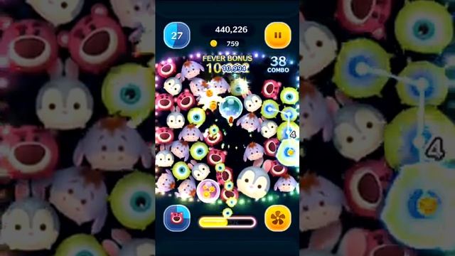 US Tsum Tsum (Skill 6) Fever - 27 Lotso смотреть онлайн