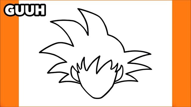 COMMENT DESSINER GOKU DE DRAGON BALL SUPER смотреть онлайн