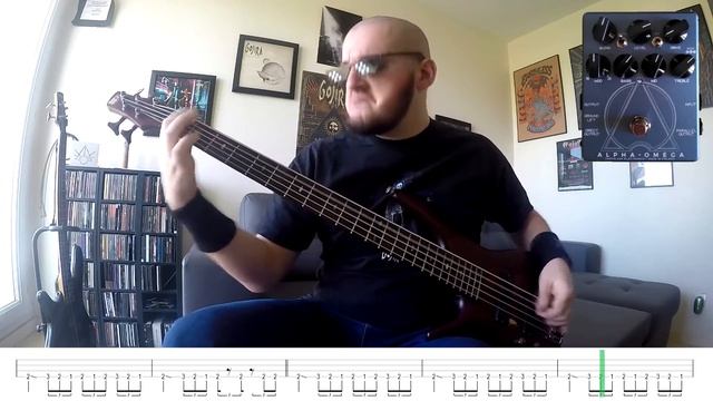 Gojira - Inferno bass cover [with TAB] смотреть онлайн