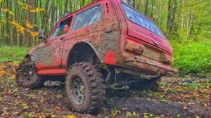 Лютый оффроад на Нивах и Уазах. Новое понижение 3к1 на Ниву.