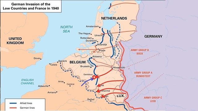 The Battle for Gembloux - A French Victory or Wasted Effort? смотреть онлайн
