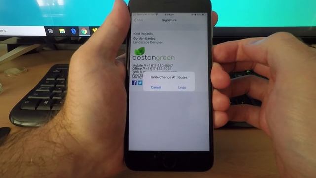 How to Install an Email Signature in Mail App on iOS (iPhone and iPad) смотреть онлайн