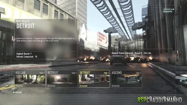 CoD Advanced Warfare "How To Unlock The Zombie Mode" смотреть онлайн
