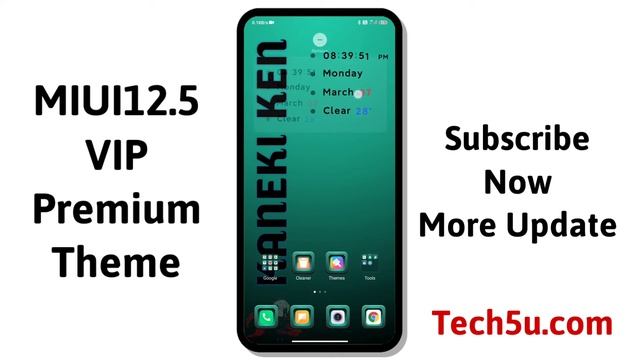Amazing Green Pattern theme for MIUI 12 And MIUI 12.5 With WhatsApp change And Deeply Customized смотреть онлайн