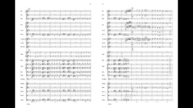 Christmas Fanfares, by Todd Stalter – Score & Sound смотреть онлайн