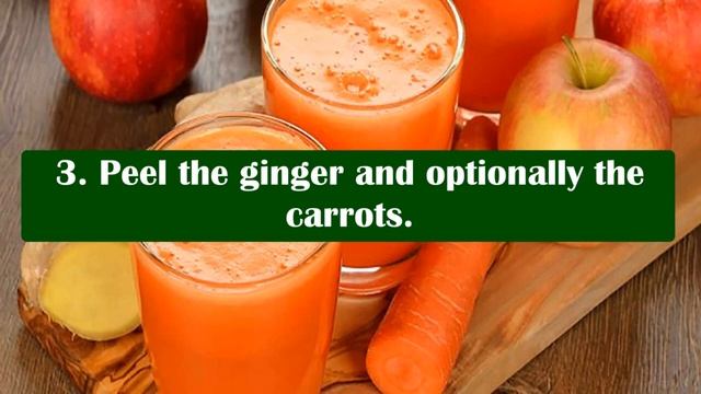 Recipe - How To Make Carrot Apple Ginger Juice смотреть онлайн