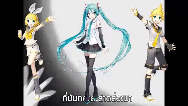 [VOCALOID THAI] bad apple THAI смотреть онлайн