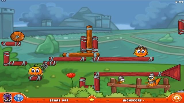 Cover Orange Journey: Chapter 6 - Level 6-1 To 6-20 / All Stars , iOS/Android Walkthrough смотреть онлайн