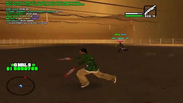 SA-MP | DUELS RUNNING #2 | [WaK]Dr.Deathwish смотреть онлайн