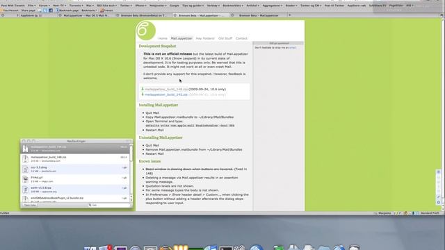 Få notifikasjoner om nye eposter i Snow Leopard смотреть онлайн