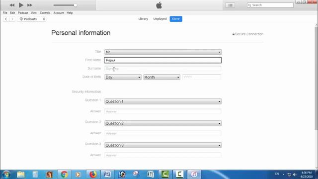 How To Create Apple ID From Bangladesh [Full Tutorial 2018] смотреть онлайн