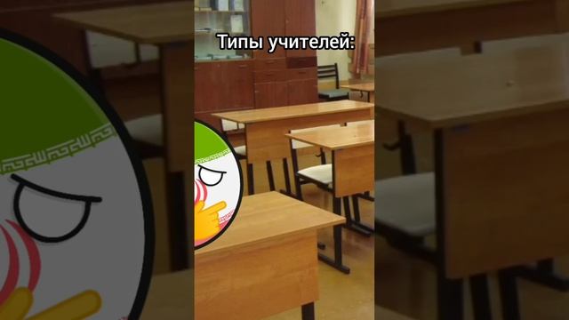 Типы учителей: