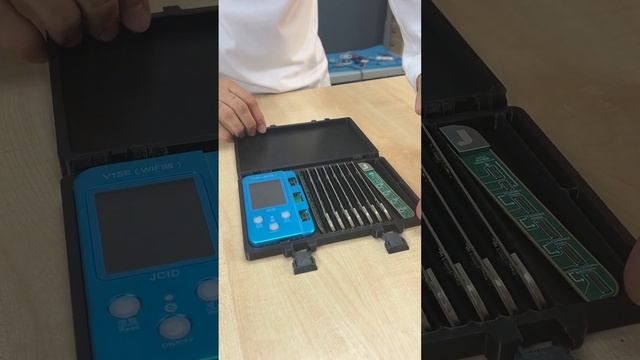 Кейс для программатора JCID смотреть онлайн