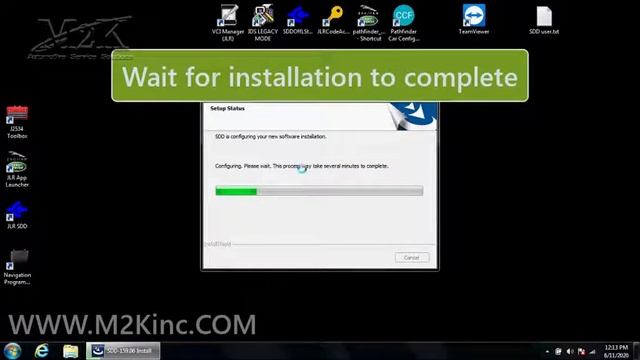 JLR -- How To Update SDD