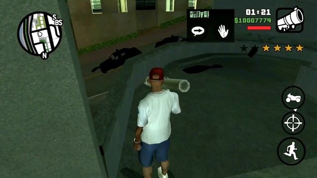 GTA SAN ANDREAS NO iOS- GRAU E FUGA NOS CANA / CALACHILICOVE \ смотреть онлайн