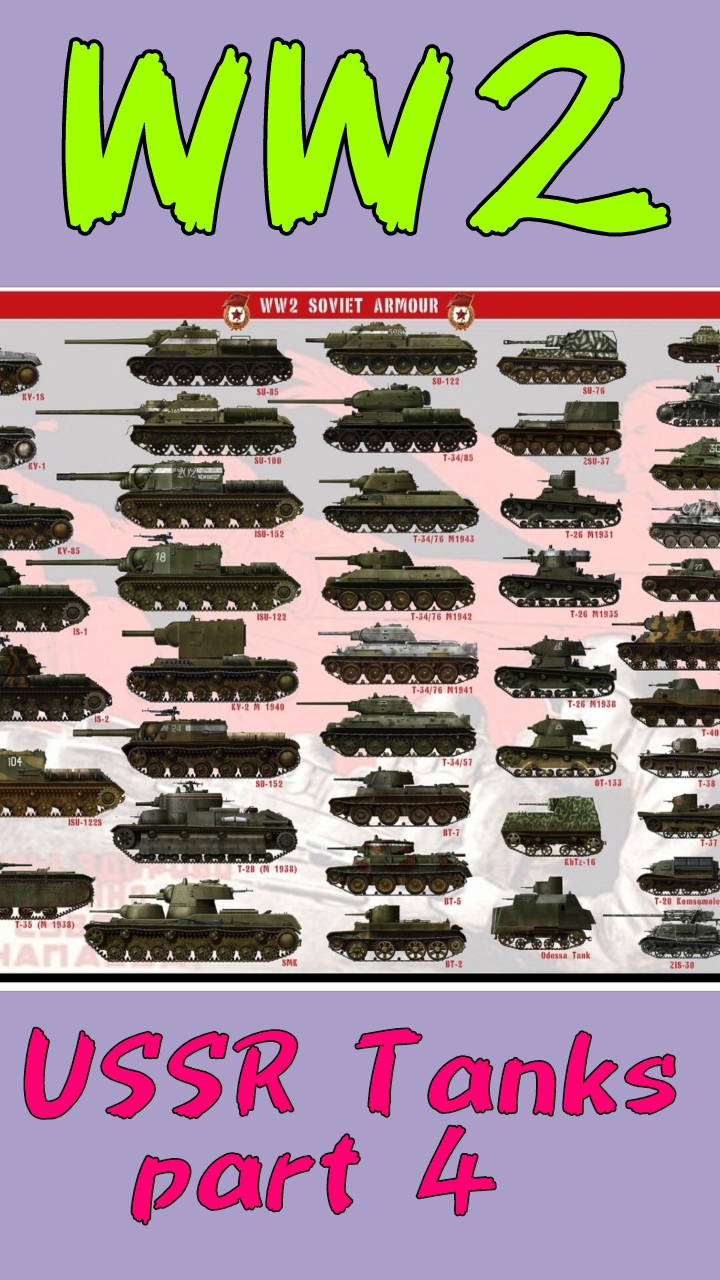 Советские танки времен 2 Мировой войны часть 4. Полное видео на нашем канале. Подписывайтесь!!! смотреть онлайн