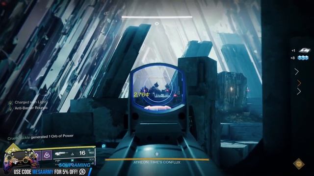 VAULT OF GLASS MADE EASY! How To Complete The Gatekeeper Encounter & Kill Atheon Easily. Destiny 2. смотреть онлайн