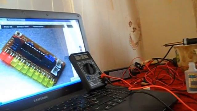 Индикатор звука lm3915 из китая не рабочая ((( смотреть онлайн