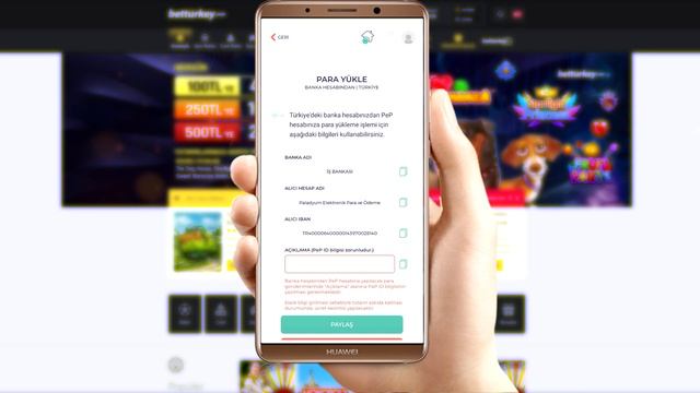 Betturkey'de Multipay PeP İle Nasıl Yatırım Yapılır ? смотреть онлайн