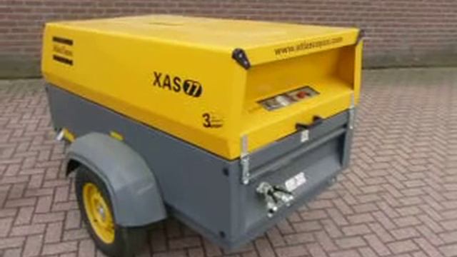 Atlas copco XAS77 asme box unused, 2009 смотреть онлайн