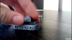 Как сделать танк из лего.