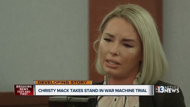Christy Mack takes stand in War Machine trial смотреть онлайн