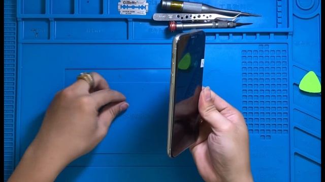 Thay màn hình Gx iphone X và thay lưng смотреть онлайн