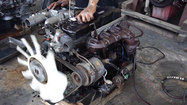 ISUZU 4BE1 รหัสตำนาน ที่ ถึกทน ที่มีแรงม้าให้มาทั้งหมด 115 ตัว มีบริการับติดตั้งด้วยน้า смотреть онлайн