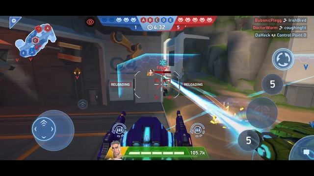 Mech Arena - Gameplay Walkthrough Part 350 - Carbine 12 Guardian⚡(iOS,Android) смотреть онлайн