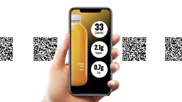 iOS QR Code Reader 3 1920x1080 смотреть онлайн